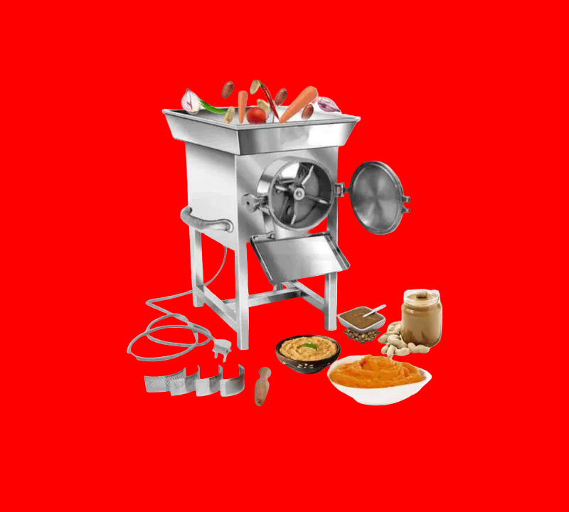 Gravy Making Machine Ginger Garlic Paste Maker