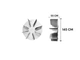 6N40 Machine Blower Fan