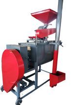 Automatic poultry feed plant
