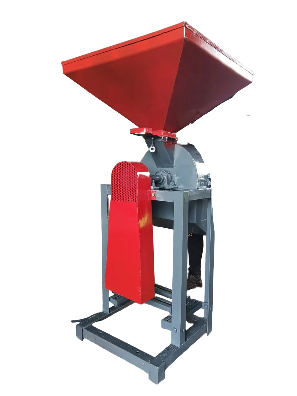 Poultry feed grinder machine