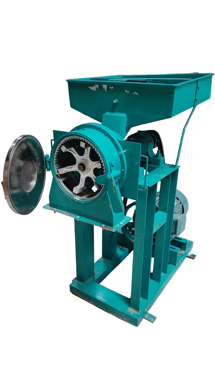 10 hp double chamber aata chakki machine ( without motor )