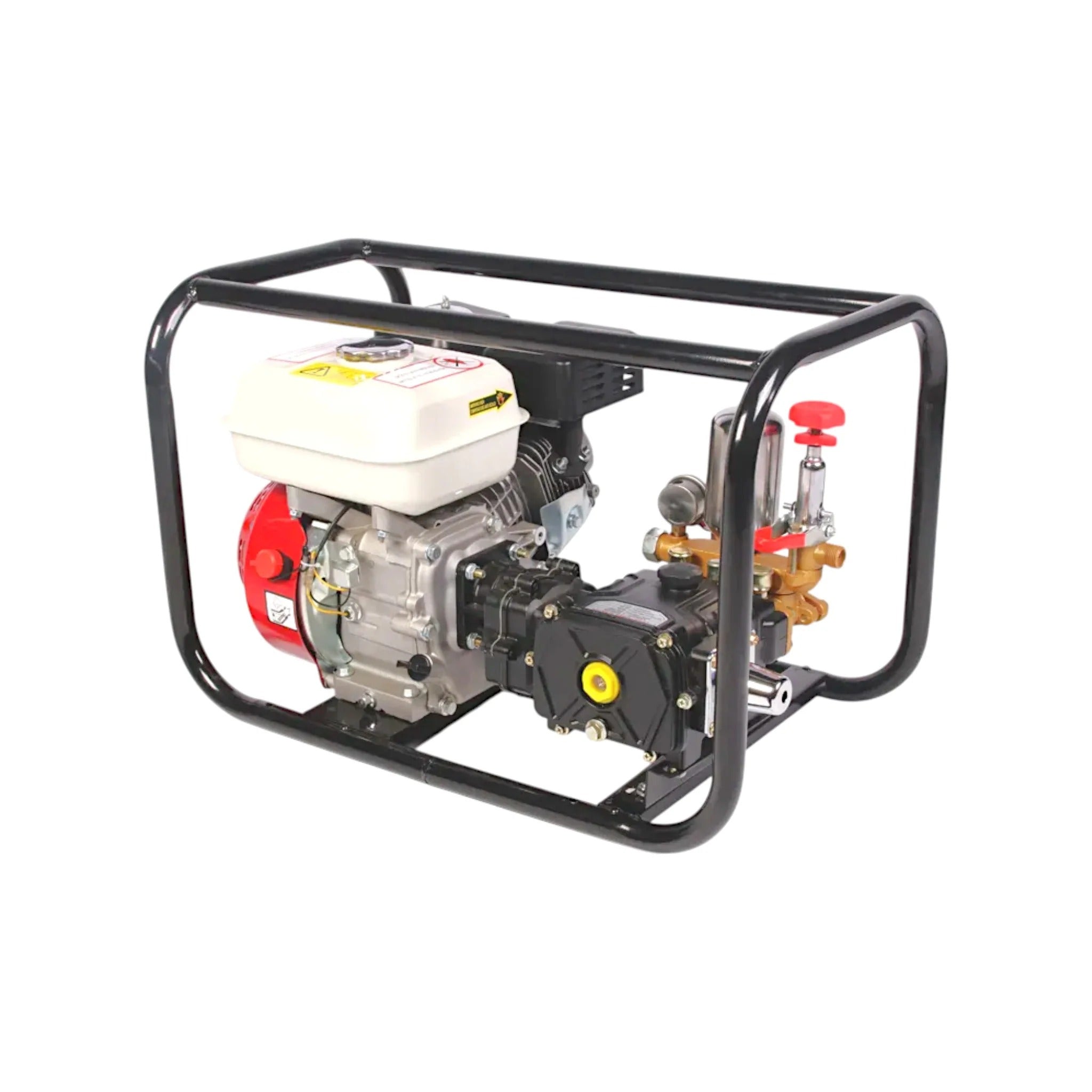 High Pressure Power Sprayer Pump With 7 HP Petrol Engine
