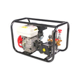 High Pressure Power Sprayer Pump With 7 HP Petrol Engine