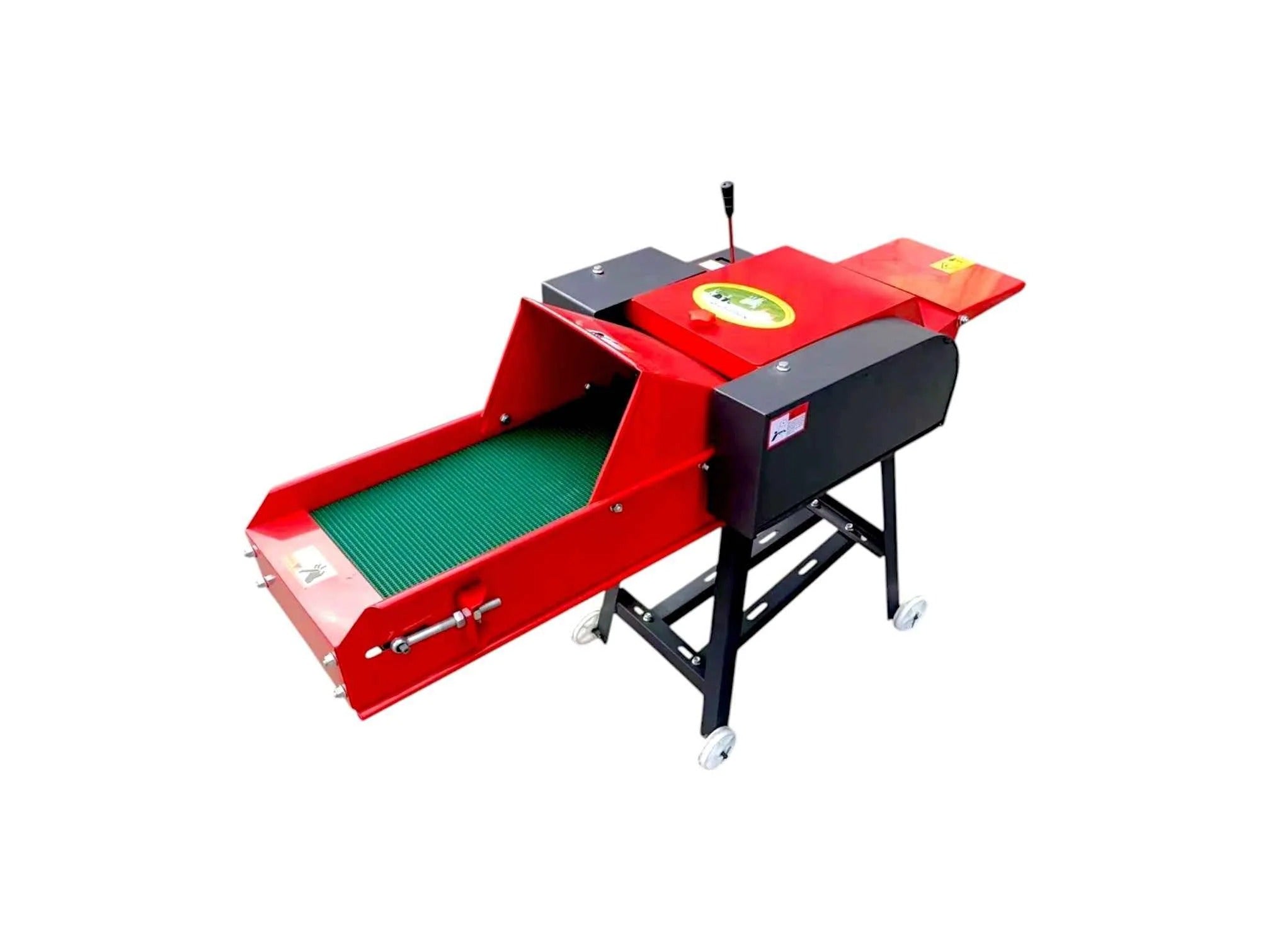 Chaff Cutter Machine With Conveyor Belt (Without Gear), Without Motor