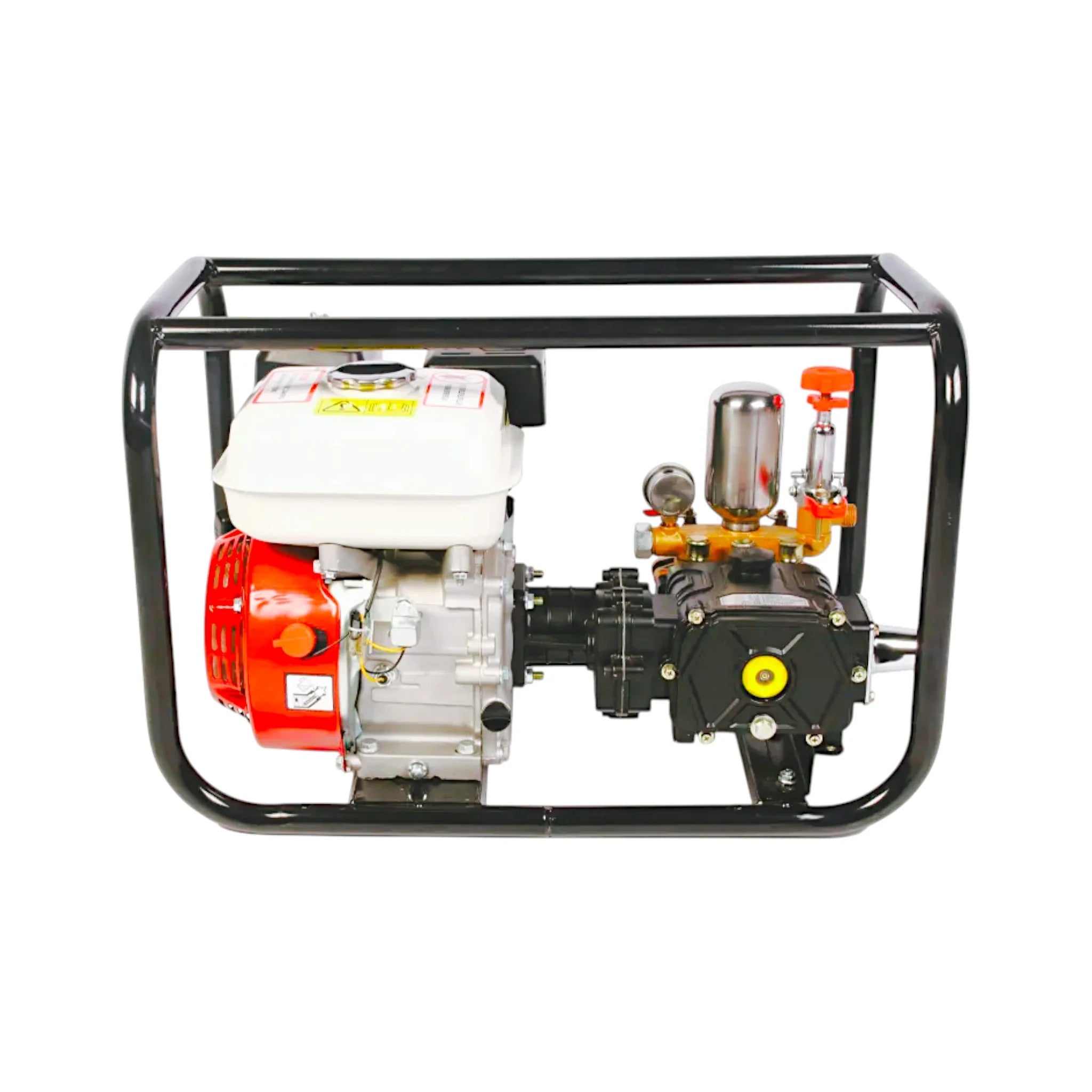 High Pressure Power Sprayer Pump With 7 HP Petrol Engine