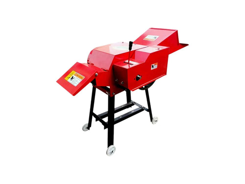 Chaff Cutter Machine With Conveyor Belt (Without Gear), Without Motor