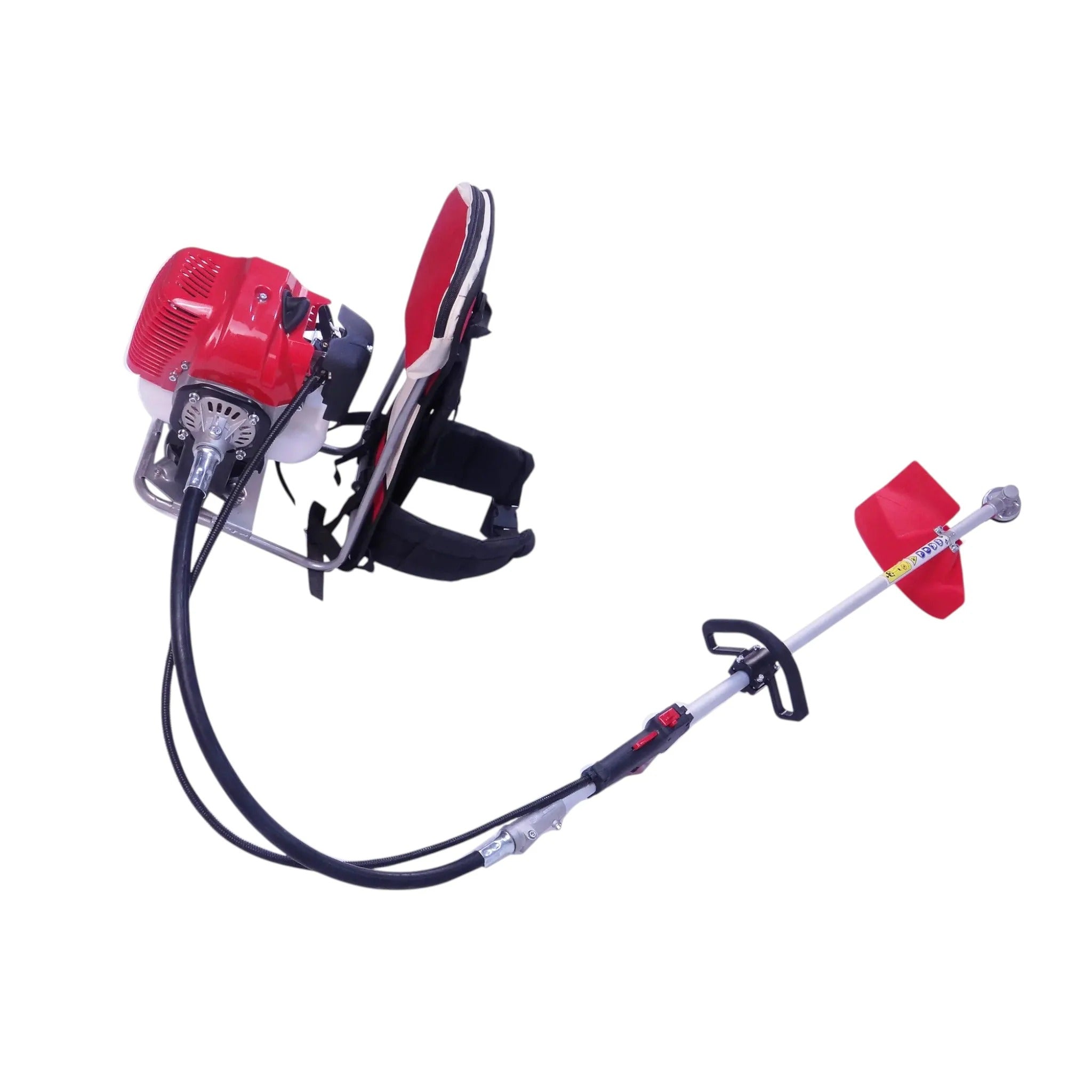 Heavy Duty Backpack 4 Stroke Brush Cutter With GX35 Engine