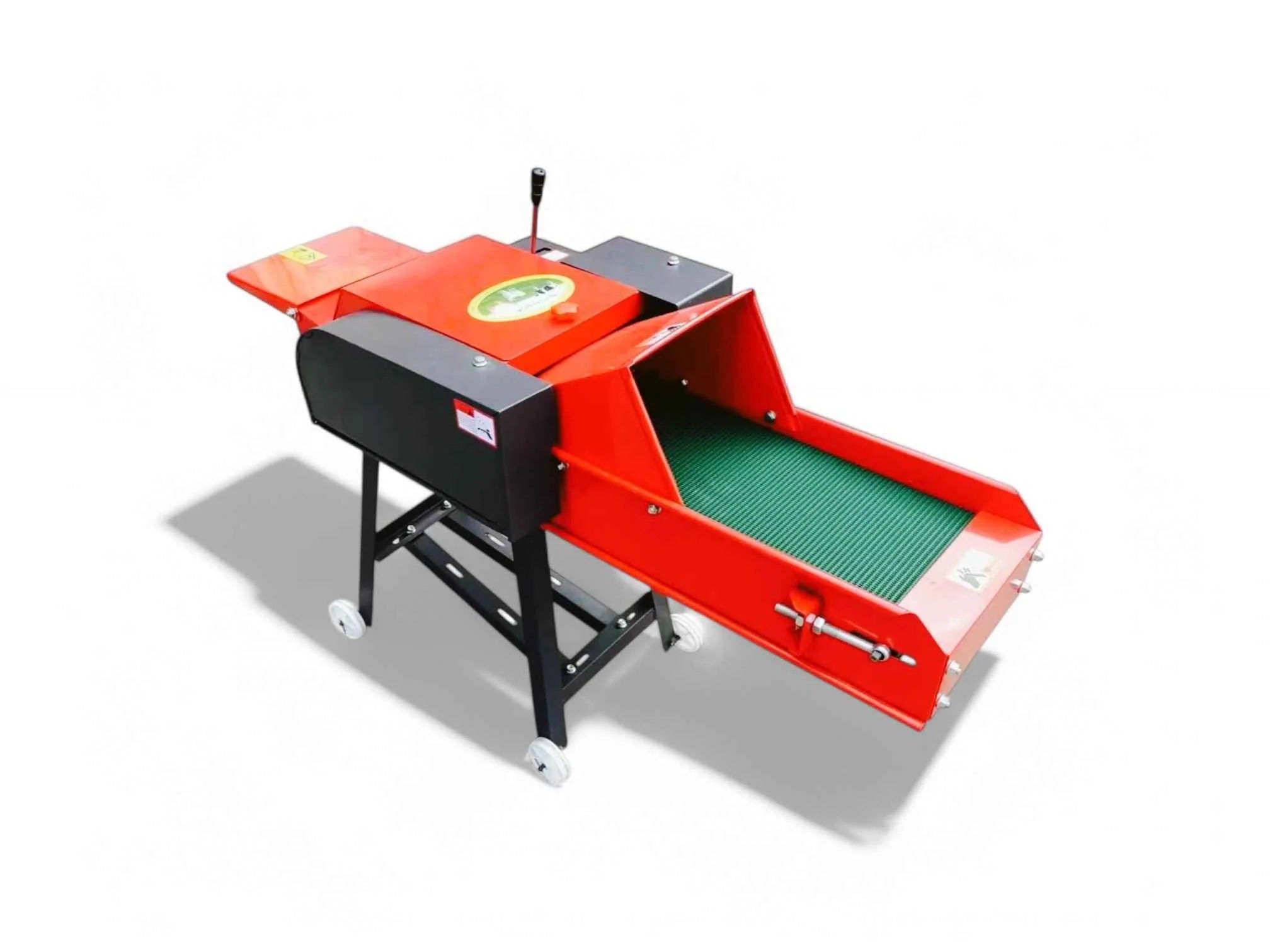 Chaff Cutter Machine With Conveyor Belt (Without Gear), Without Motor
