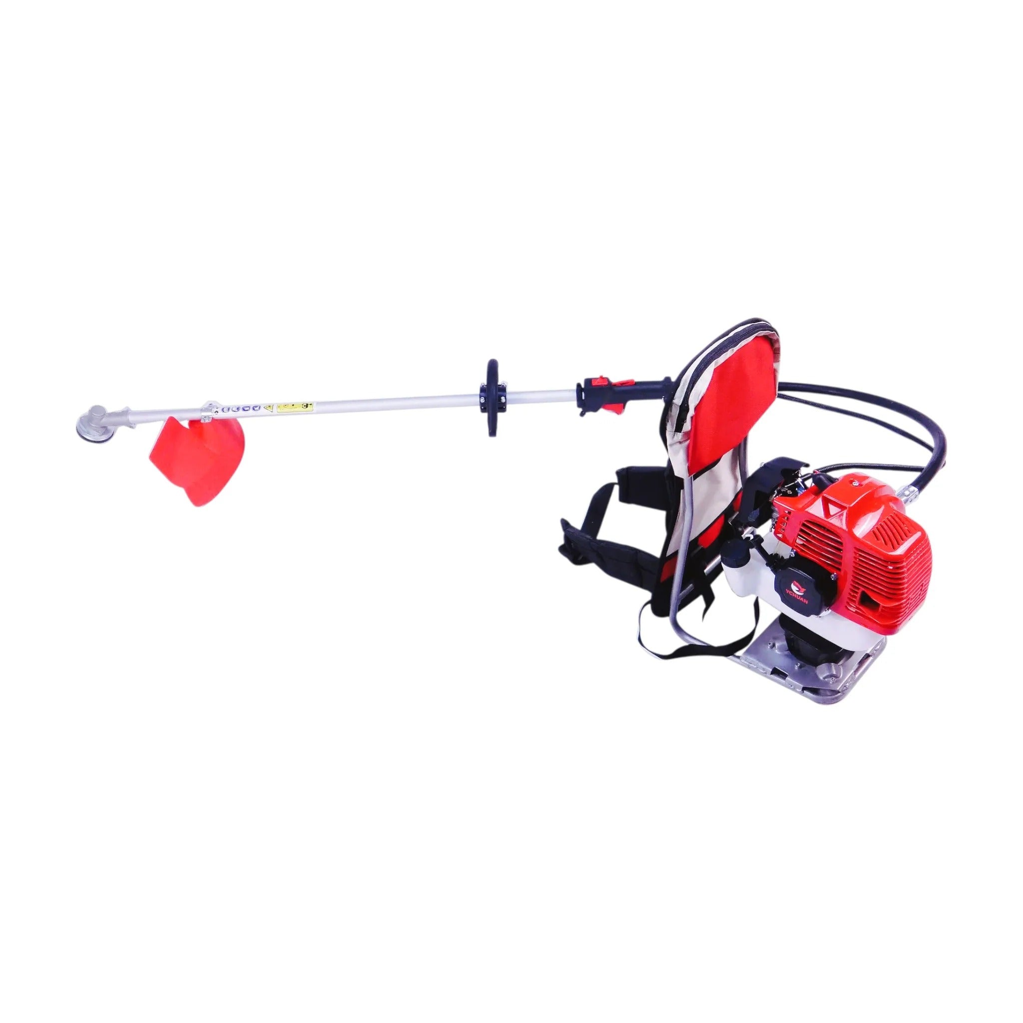 Heavy Duty Backpack 4 Stroke Brush Cutter With GX35 Engine