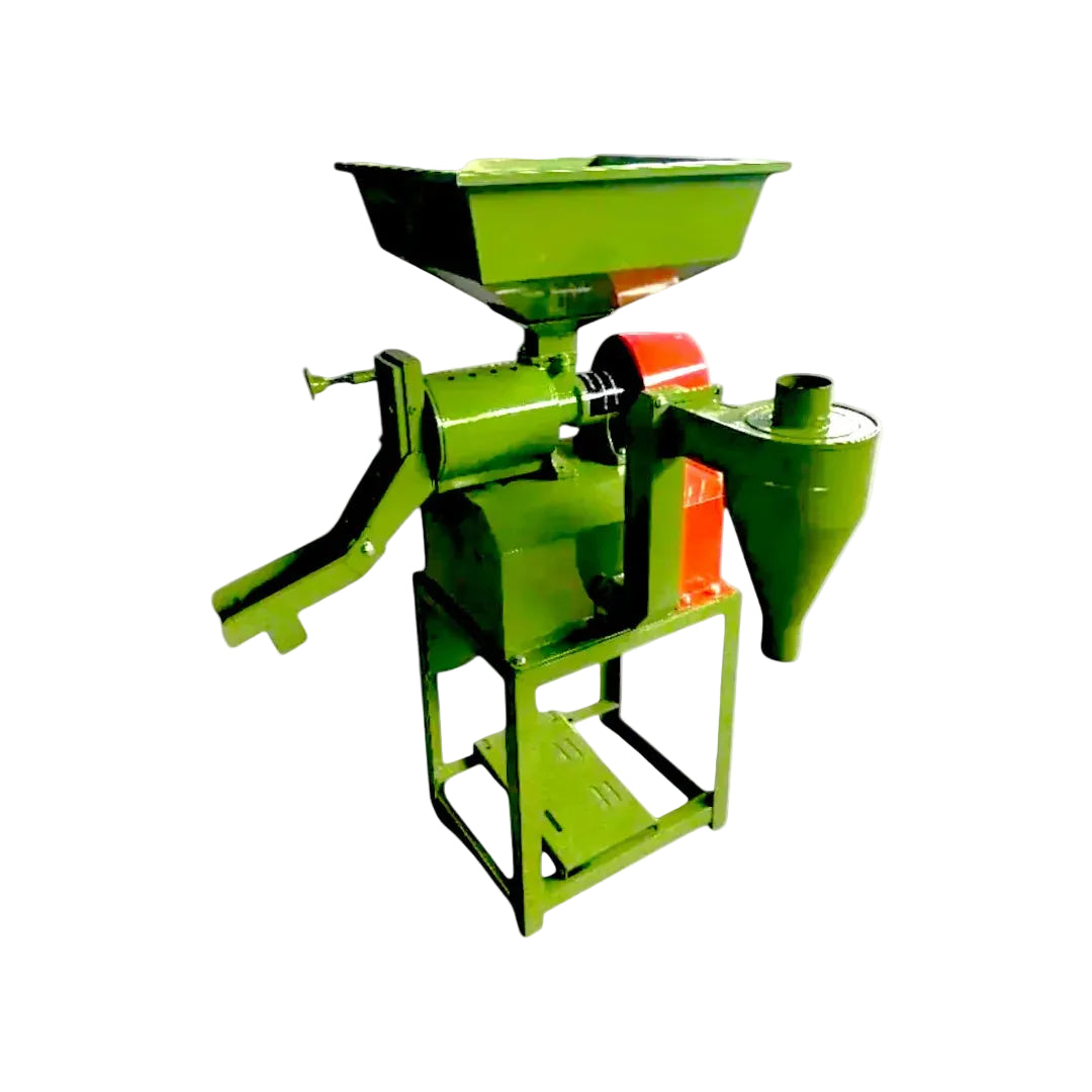 6N50 Mini Rice Mill Without Motor