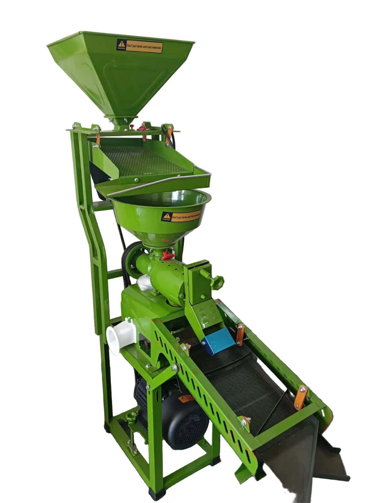 DSV MODEL 6N40 RICE MIL MACHINE