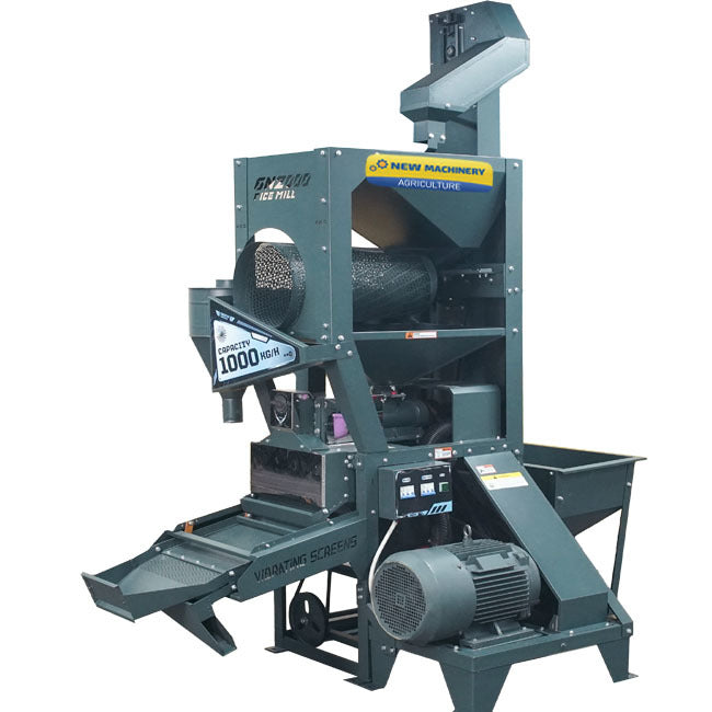 6n2000 pro Max rice mil machine ( without motor)