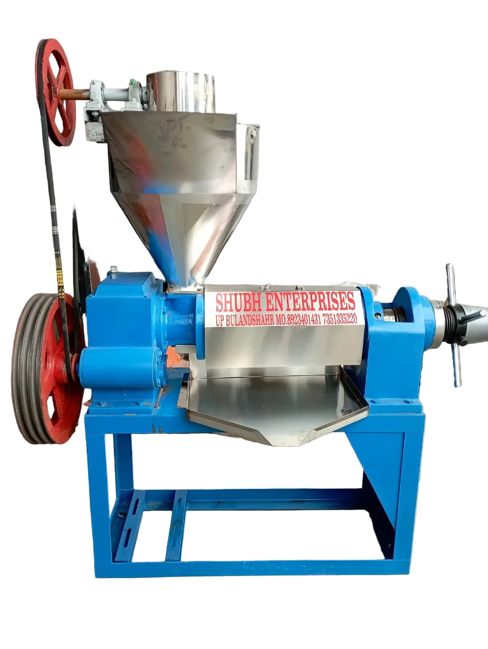 10 hp ( without motor )Cold press oil mill machine