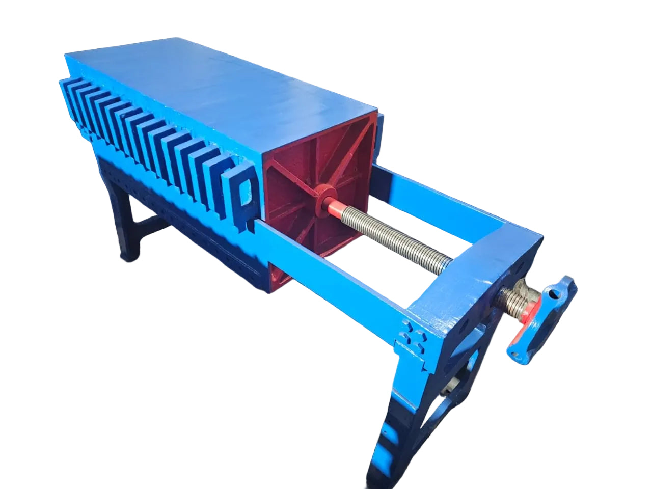 18 plate oil filter machine