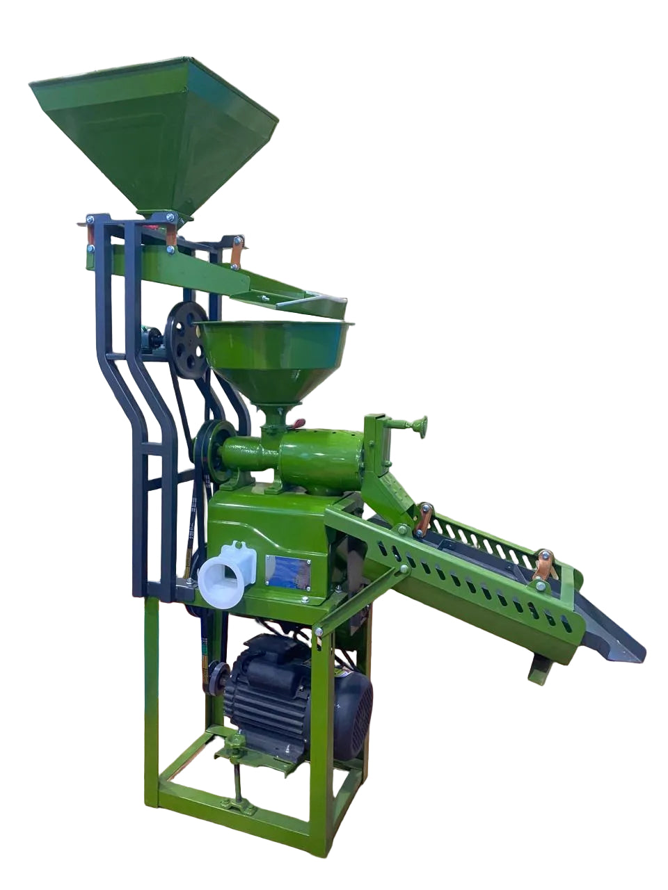 DSV MODEL 6N40 RICE MIL MACHINE