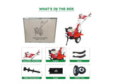 RIGA ITALY SC-1000 Power Weeder With 7 HP 4 Stroke Engine