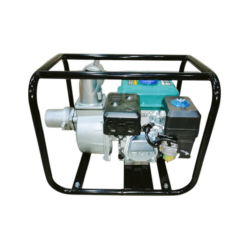 Heavy Duty Water Pump With 168F 196CC Petrol Engine