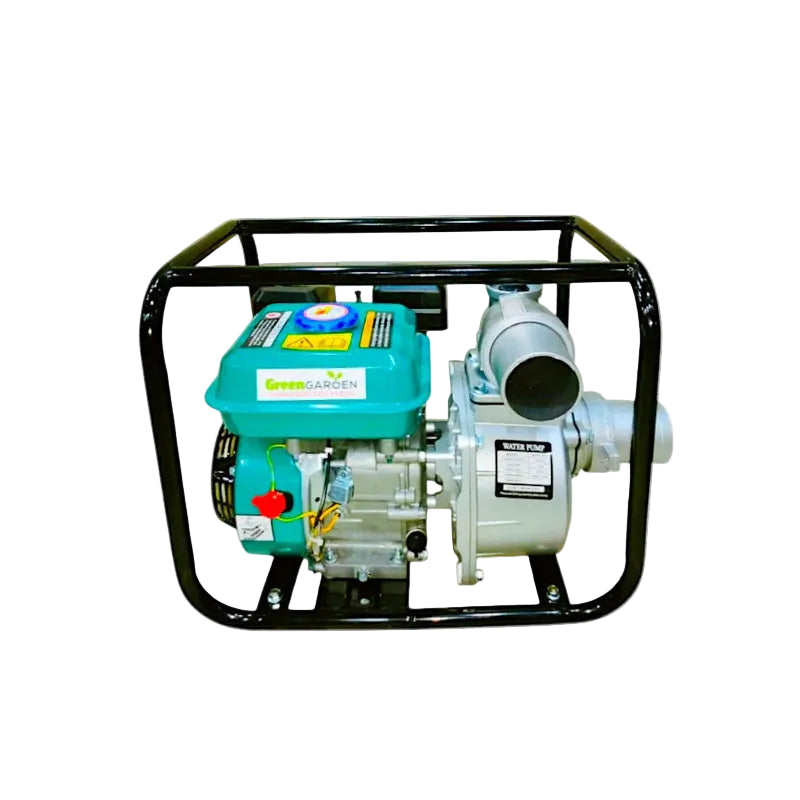 Heavy Duty Water Pump With 168F 196CC Petrol Engine