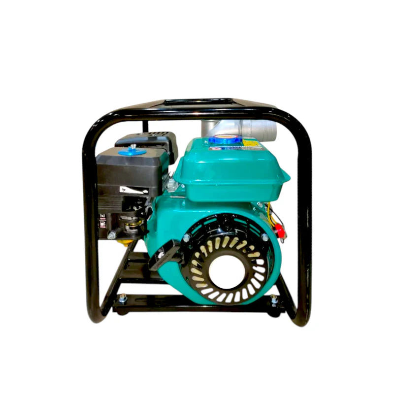 Heavy Duty Water Pump With 168F 196CC Petrol Engine